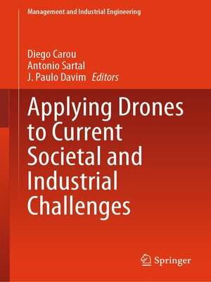 cover image of Applying Drones to Current Societal and Industrial Challenges